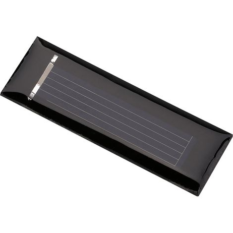 10 Stück 0,5 V 100 mA Mini-tragbare polykristalline Solarzellen-DIY-Leistungsmodul-Ladegerät 53 x 18 mm (1/5)