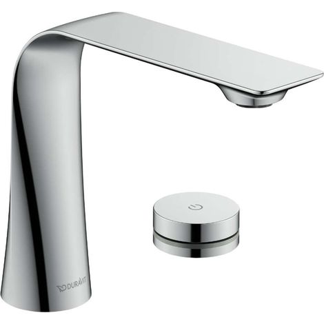 Duravit D.1e Raccord électronique 2 trous M avec bloc (1/2)