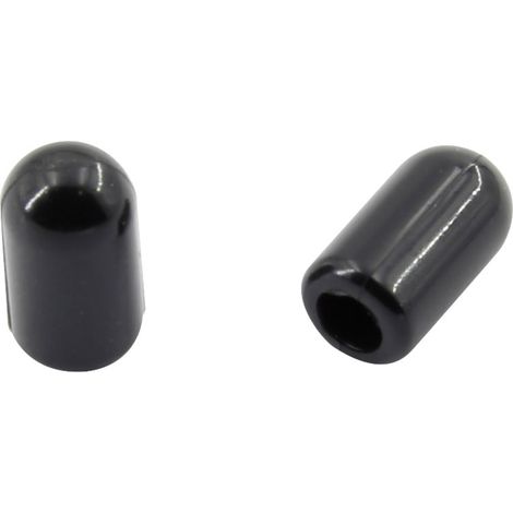 TRU COMPONENTS 1592740 Endkappe (nicht schrumpfend) Nenn-Innendurchmesser (vor Schrumpfung): 4 mm 10