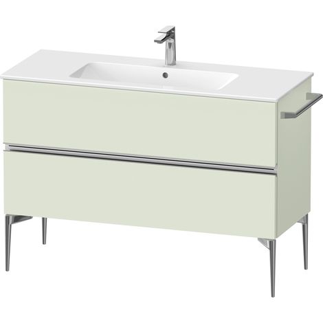 Duravit Sivida Waschtischunterbau, 2 Schubkästen, Griffleiste (1/4)