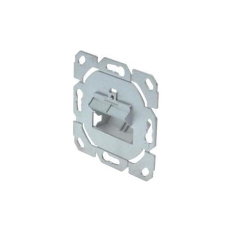 Placa de conmutación - DIGITUS - DN-93831-1 - Metálico - 2 tomas RJ-45 - Interior (1/4)