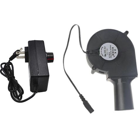 Ventilateur 9733 alimenté par secteur 110 V/220 V avec variateur de vitesse pour barbecue de pique-nique (1/5)