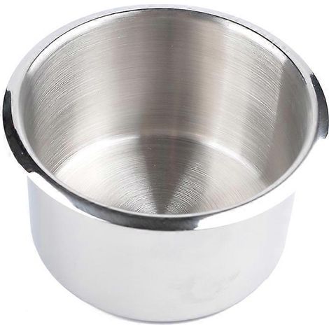 Porte-gobelet en acier inoxydable, simple et pratique, à adapter soi-même pour camping-cars, voitures et autres véhicules (modèle A0671-03)-9.55.5cm-Silver (1/3)
