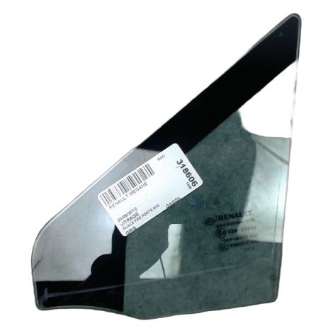 [PRODUIT D'OCCASION] Glace Fixe Porte Avg RENAULT Megane ♻️ Ref Oe. 802630001r - Garantie à vie (1/2)