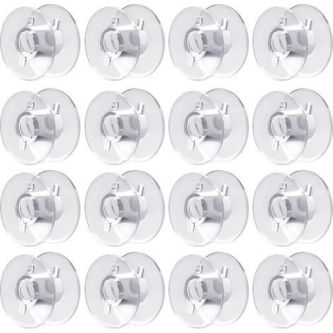 Bobines de machine à coudre (lot de 60), bobines de machine à coudre, bobines de machine à coudre en plastique (1/5)