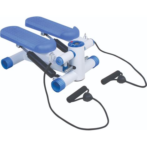 Mini-Stepper compact avec écran LED et cordes d'entraînement VP159T (1/2)