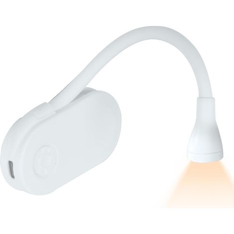 Petite lampe de livre à clipser,lampe rechargeable clipser, (1/5)