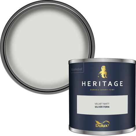 Dulux Heritage Velvet Matt Emulsion Tester Pot 125ml (1/3)