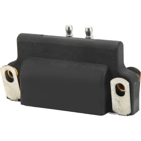 Bobine d'allumage à double fil 0583740 de remplacement pour moteurs Johnson Evinrude 2 CV, 2,3 CV, 2,5 CV, 3 CV, 3,3 CV, 4 CV, 6 CV, 8 CV et 9,9 CV. (1/5)