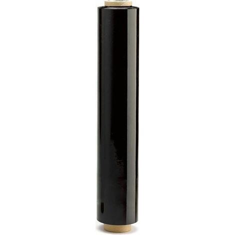 FILM ESTIRABLE 50CM 2KG 30 MICRAS NEGRO