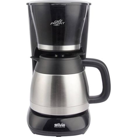 [NEUWERTIG] B-Ware Silva Kaffeemaschine Filterkaffeemaschine Isolierkanne 10 Tassen 750W schwarz