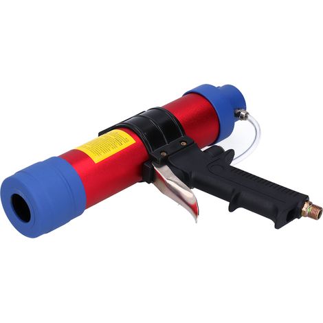 Pneumatische Glasklebepistole, Luftdichtmittel, gerade, verstellbar, Aluminium, Elektrowerkzeuge Q3‑310ML (1/5)