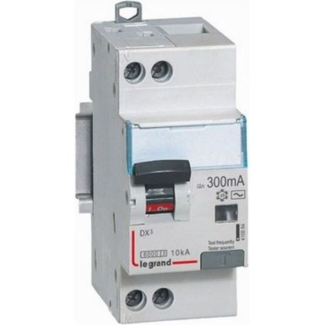 Interrupteur différentiel Legrand p312 dx3 20A 30mA