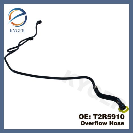 Tuyau d'eau du réservoir auxiliaire Jaguar FT compatible T2R5910 (1/5)