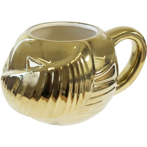 Harry potter 3d schnatz tasse 440 ml fassungsvermogen