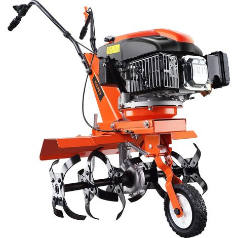 Motobineuse thermique FX-AF1139-SET1, 2,2 kW, 139 cm3, kit roues (1/5)