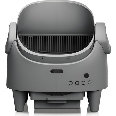 Litière Automatique Autonettoyante pour Chat, Contrôle APP, 12 Capteurs de Sécurité, Anti-Odeur, Capacité 8L (1/5)