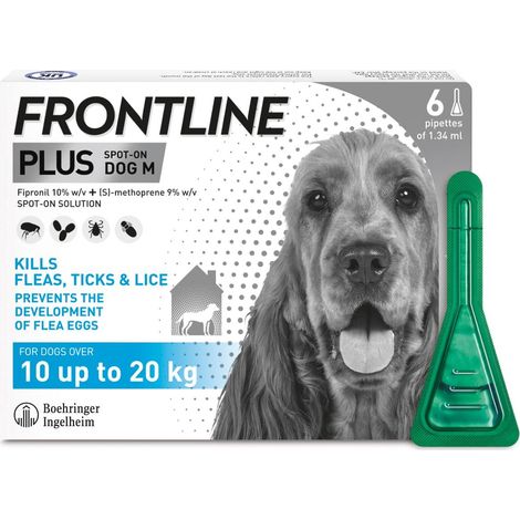 Frontline Plus M Dog x 6 266121 (1/5)