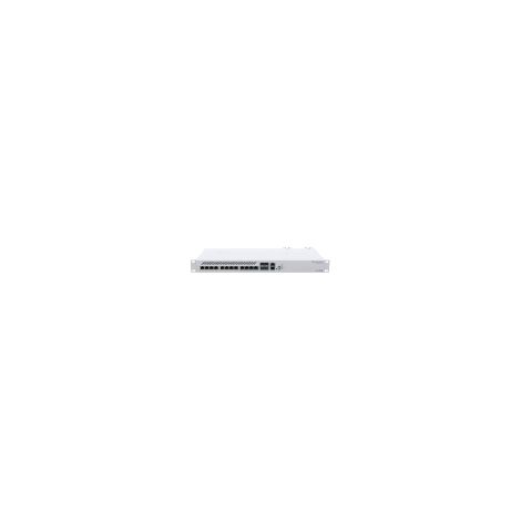 Mikrotik CRS312-4C+8XG-RM switch L3 10G Ethernet (100/1000/10000) Blanco 1U