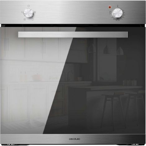 Cecotec Bolero Hexa C126000 Mirror A 2800 W, 77 L de capacità, 4 Funzioni, Steam Assist, Steam EasyClean, Ventola di raffreddamento, Triplo vetro, Classe energetica A, Light interno (1/5)