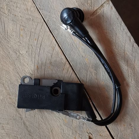 Zündspule kompatibel mit Zenoah Hochspannungstransformator Modell G4500 G5200 (Referenz 2880-71300). (1/3)