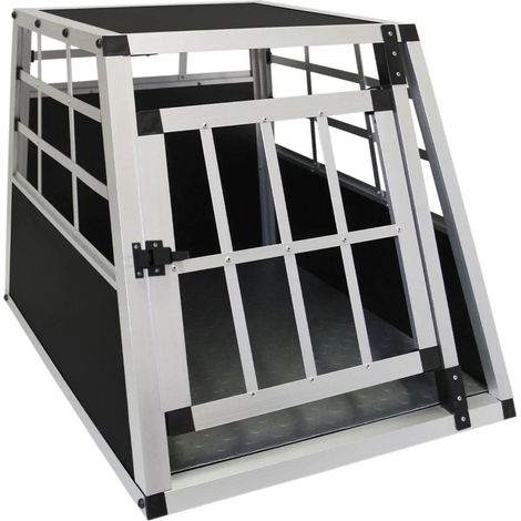 Car Dog Pet Crate - Small Single Door