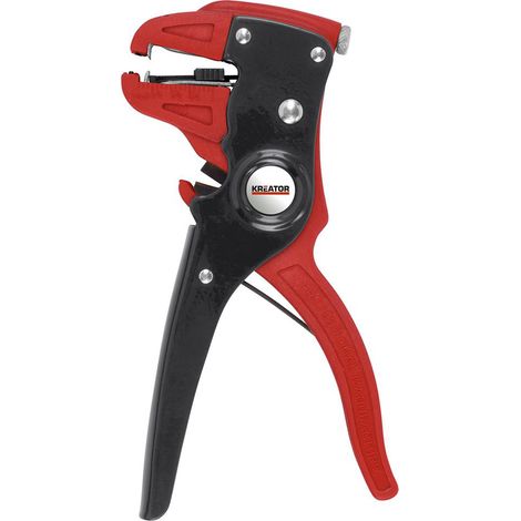 Pince à dénuder automatique – Dénudage rapide jusqu'à 6mm – Poignée ergonomique pour confort – Outil professionnel de qualité – Kreator (1/7)