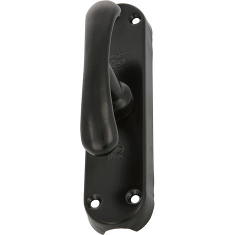 AMIG  Crémone en applique  LOLA  150 x 38 mm  Zamak  Noir mat (1/5)
