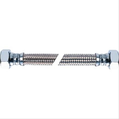 Flexible sanitaire FF 1/2 longueur 100cm DN13 (65l/min)