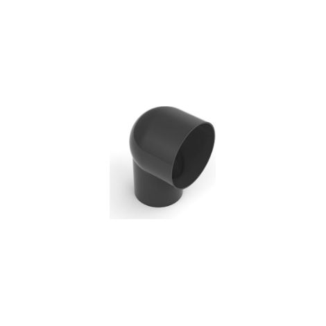 Plenum per valvola a 90° 1 x 75 in - DN 125 out in plastica