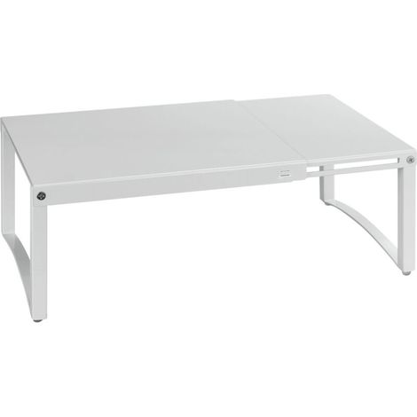 Étagère à épice télescopique en métal – Largeur réglable 30-54 cm – Pieds antidérapants en silicone – Charge max 5 kg (1/5)