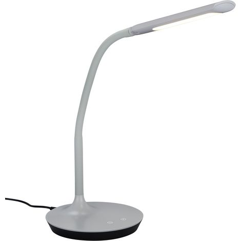 Lampe de bureau Led 5W 3000+4000+5000K gris - Trio - Polo (1/5)