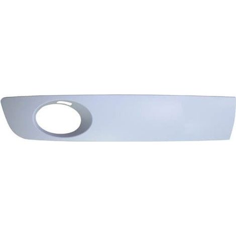 Grille de pare-choc avant droite à peindre avec trou pour anti-brouillard Volkswagen Transporter T5 phase 2 2010-2015