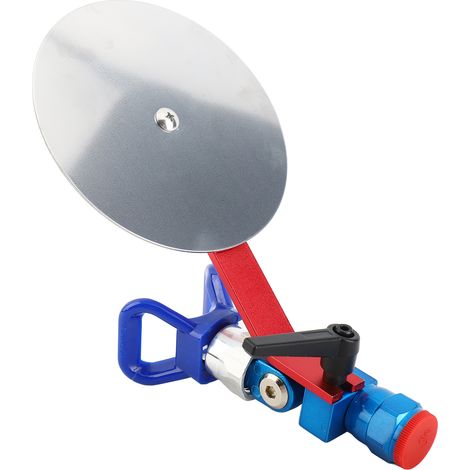 Accessoire de guidage de pulvérisation, déflecteur de séparation des couleurs pour machine de pulvérisation sans air 7/8 po (1/3)