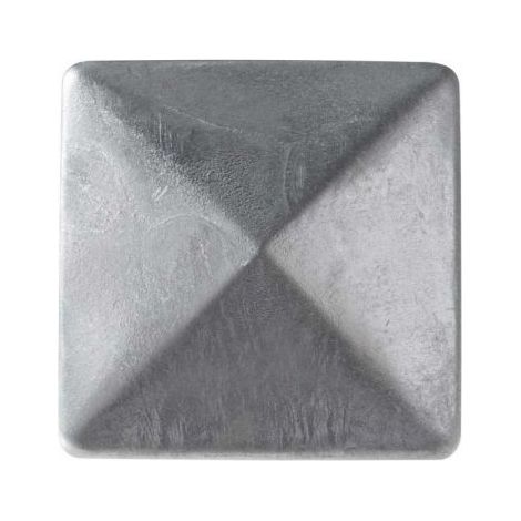 Pyramidenkappe für Holzpfosten - 9x9