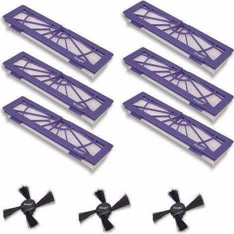 Ersatzfilter für 9 Stück Ultra Performance Neato Botvac Connected Series D Teil 945-0215 Restock (1/5)