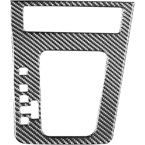 Auto Central Control Gear Panel Trim Aufkleber dekorative Carbon Faser für A7 2015-2020 Zubehör (1/5)