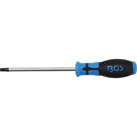 Tournevis Profil T40 avec Perçage - Lame 150 mm - Acier Résistant - Précision et Confort d Utilisation - D-Work (1/5)