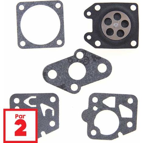 Membrane carburateur en kit pour Kawasaki TK par 2 (1/3)