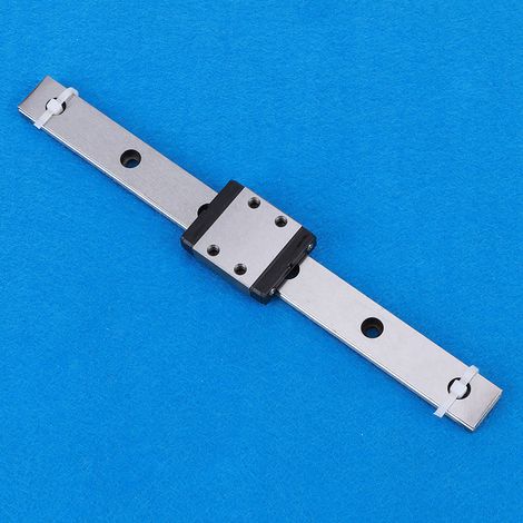 Guide linéaire miniature professionnel pour systèmes d'automatisation MGW7C-170-1R 170 mm (1/5)