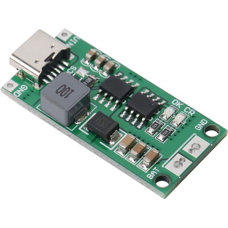 Module de charge pour batterie Li-ion, carte de charge boost, composant électronique DDTCCRUB 4S1A (1/5)