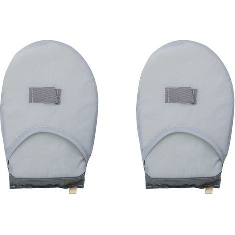 2X Gants de Repassage pour Défroisseur de Vêtements Anti-Vapeur de Défroisseur de Vêtement Résistant à la Chaleur, Défroisseur de Vêtement (1/5)