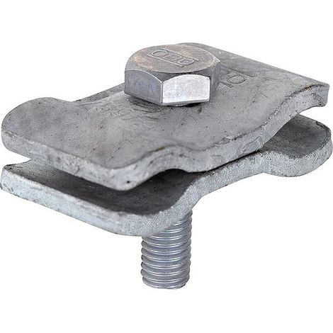 OBO Bettermann Parallelklemme, 10-20mm, 62x35mm, Stahl, tauchfeuerverzinkt, 5315514