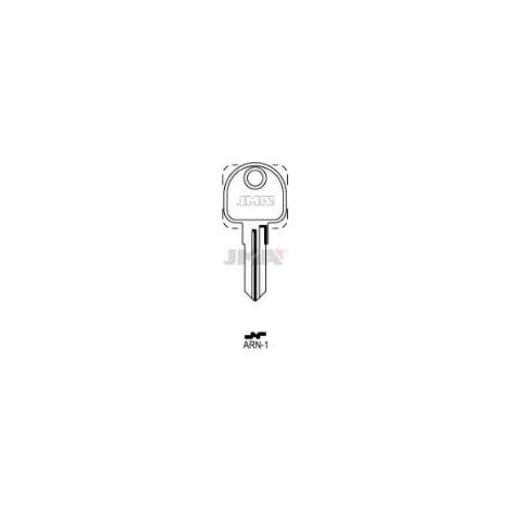 JMA llave puerta jma arn-1 (caja 50) , LLAVES JMA ACERO TIPO SERRETA