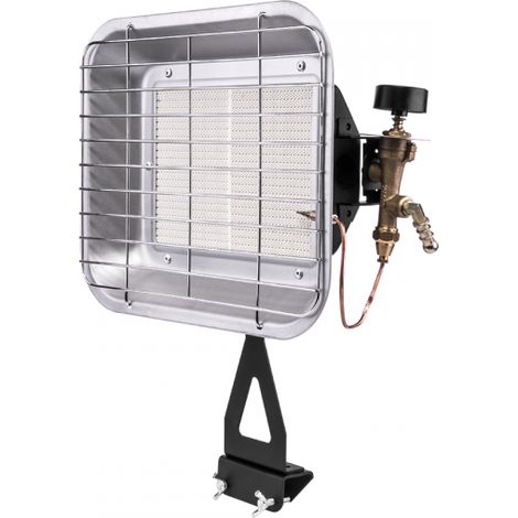 Grill Portatile a Gas Bradas per Camping con Riduttore (1/2)