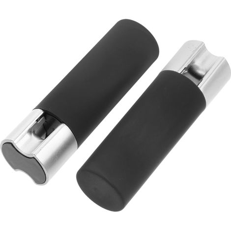 Lot de 2 poids de rideaux noirs en fer et plastique pour poignées de rideaux, corde pondérée, accessoire pour stores enroulables et stores verticaux (1/5)