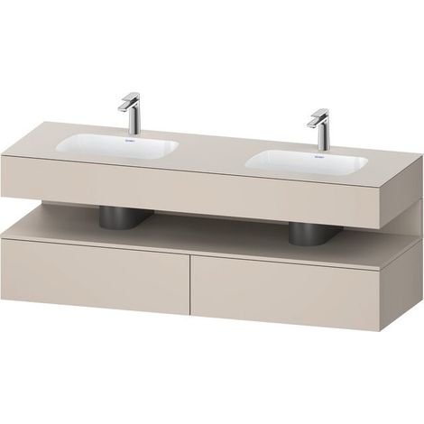 DURAVIT QA4797091910010 QTG EWT KWTU 1600 Wß Hgl. Be