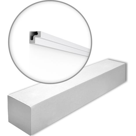 NMC ST2-box NOMASTYL Noel Marquet 1 caja 68 piezas Cornisa diseño moderno blanco  136 m
