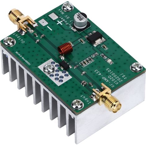 433-MHz-8-W-HF-Hochfrequenzverstärkermodul, elektronische Digitalplatine für Sender, DIY-Komponente (1/5)