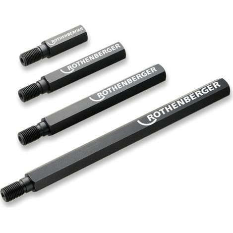 ROTHENBERGER Rallonge, 1.1/4" UNC, NL=100mm FF35060